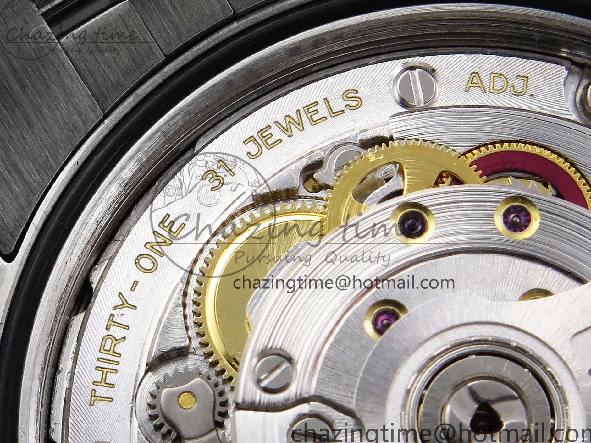 0105 DateJust 36 126234 APF 1:1 Best Edition 904L Steel Black Sitck Dial on SS Jubilee Bracelet VR UrbanStyle 1584